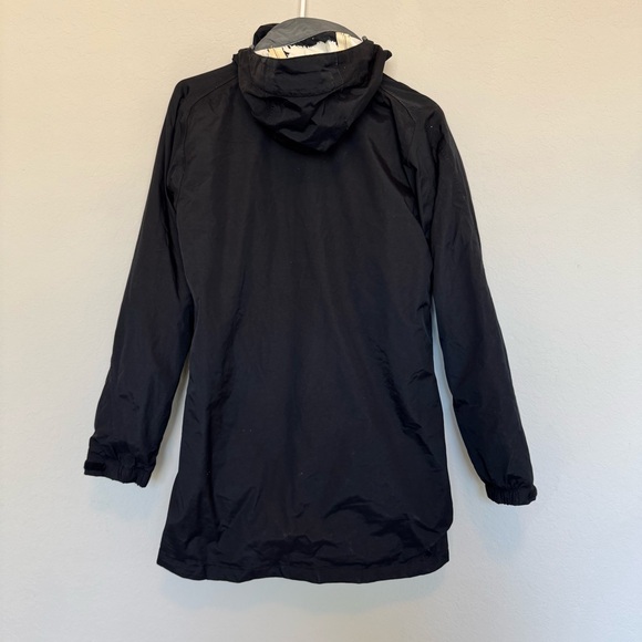 Helly Hansen Black Hooded Jacket Small - Picture 3 of 6